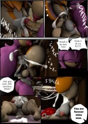 1futa 1girls 3d amy_rose ass babysitter beige_body beige_fur big_ass big_breasts big_penis breasts brown_eyes comic comic_page cream_the_rabbit cum cum_in_mouth cum_inside cumflated_belly cumflation cumshot dirty_talk dominant_futanari excessive_cum female forced_oral futa_on_female futadom futanari glowing_eyes hi_res high_resolution highres huge_cock inmersion_(artist) intersex kabalmystic kabalmystic_(artist) large_ass noncon nonconsensual nude nude_female nude_futa nude_futanari orange_hair penis pink_body pink_fur pink_hair precum sonic_(series) sonic_the_hedgehog_(series) speech_bubble speech_bubbles tagme tearing_up tears tears_in_eyes tears_of_desperation tears_of_fear text uncensored voluptuous voluptuous_female voluptuous_futa voluptuous_futanari