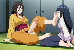 hyuuga hanabi from naruto by obeymistress