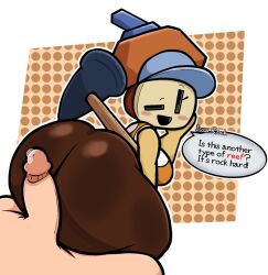 anon from mario (series) by lewdewott