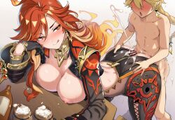 aether (genshin impact) from genshin impact by icomerrr