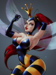 princess what's-her-name from earthworm jim (franchise) by kseniaharlequin
