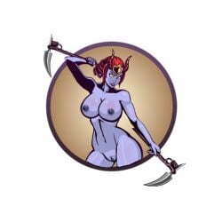 mti nude_filter pandemia_(sf2) shadow_fight_2 tagme