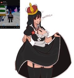 1girls blox_fruits blox_fruits_oc endless_fantasy female maid_uniform rajo_end reference_image roblox roblox_avatar roblox_game robloxian source_request tagme tagme_(artist) youtube youtube_hispanic