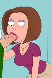 gretchen mercer from family guy