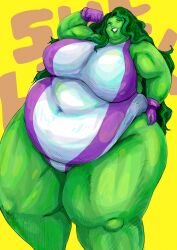 she hulk from hulk (series) by gorgeouswaifudom