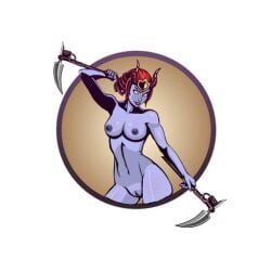 mti nude_filter pandemia_(sf2) shadow_fight_2 tagme