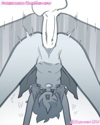 blue_pearl_(steven_universe) chickpea limited_palette steven_universe vaginal_penetration
