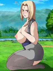 tsunade from naruto by florida 2d