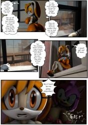 1futa 1girls 3d amy_rose ass babysitter beige_body beige_fur big_ass big_breasts big_penis breasts brown_eyes caught clothed_female comic comic_page cream_the_rabbit evil_grin evil_smile failed_escape female futa_on_female futadom futanari hi_res high_resolution highres huge_cock inmersion_(artist) intersex kabalmystic kabalmystic_(artist) large_ass nude nude_dickgirl nude_female nude_futa nude_futanari open_window opening_window orange_hair penis pink_body pink_fur pink_hair pov scared scared_expression scared_face scared_female sonic_(series) sonic_the_hedgehog_(series) speech_bubble speech_bubbles tagme text thought_bubble trying_to_escape uncensored voluptuous voluptuous_female voluptuous_futa voluptuous_futanari