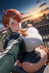 kuin hachisuka from boku no hero academia by ul7990