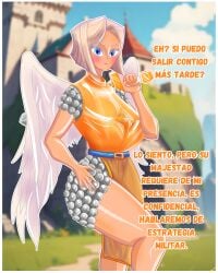 clash_of_clans clash_royale comic healer_(clash_of_clans) spanish_text supercell