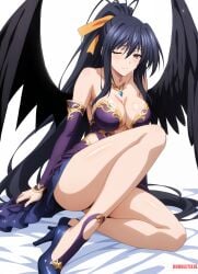 ai_assisted ai_generated akeno_himejima anime high_school_dxd