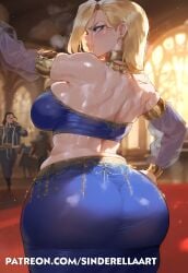 ai_generated arabian_clothes ass_bigger_than_head big_breasts big_butt breasts_bigger_than_head busty cleavage commission female fullmetal_alchemist fullmetal_alchemist_brotherhood heavenly_ass huge_ass huge_breasts large_ass large_breasts olivier_mira_armstrong party patreon patreon_url patreon_username pawg sinderellaart thick thick_ass thick_legs thick_thighs voluptuous voluptuous_female