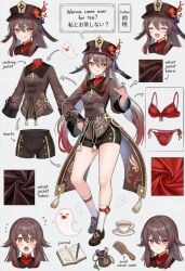 hu tao (genshin impact) from genshin impact by hanabi network