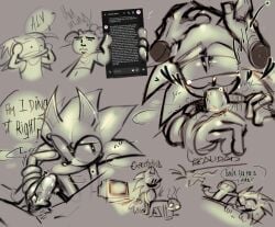 anonymous male from sonic (series) by soloesunamigo