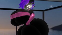 1girls anthro hyper tagme voluptuous vrchat