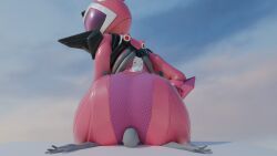 ass butt_crush butt_focus butt_smother epic_games facesitting female fortnite hi_res human male male/female mammal mecha_cuddle_master omananimations sitting_on_another smothering