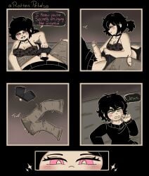 andrew graves from the coffin of andy and leyley by rottenpetals