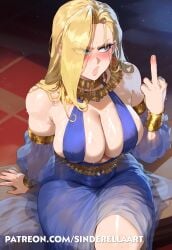 ai_generated arabian_clothes ass_bigger_than_head big_breasts big_butt breasts_bigger_than_head busty cleavage commission female fullmetal_alchemist fullmetal_alchemist_brotherhood heavenly_ass huge_ass huge_breasts irritated large_ass large_breasts middle_finger olivier_mira_armstrong party patreon patreon_url patreon_username pawg sinderellaart thick thick_ass thick_legs thick_thighs voluptuous voluptuous_female