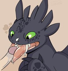 cum cum_in_mouth cum_inside feral how_to_train_your_dragon male_only penis someindecentfellow toothless zoophilia