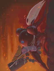 hornet (hollow knight) from hollow knight by santafire