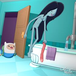 adventure_time finn_the_human marceline tagme