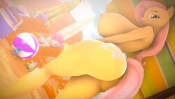 16:9 3d anthro applejack_(mlp) ass big_breasts big_butt breasts digital_media_(artwork) female fluttershy_(mlp) friendship_is_magic group hasbro hi_res huge_butt my_little_pony pinkie_pie_(mlp) source_filmmaker_(artwork) symm twilight_sparkle_(mlp) widescreen