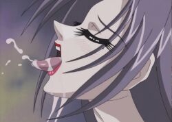 animated drooling female in_no_houteishiki orgasm_face saeki_sayoko