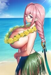 tsukishiro yanagi from zenless zone zero by brutoaimage