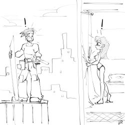 original fan art