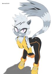 tangle the lemur from sega by soranygy