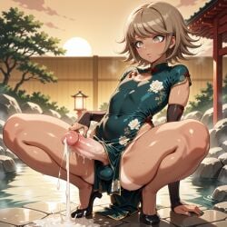 chihiro fujisaki from danganronpa