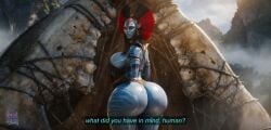 1female 3d 3d_(artwork) ai_assisted ai_generated alien alien_girl alien_humanoid ass ass_focus athletic athletic_female avatar:_fire_and_ash back_view bandeau barely_clothed beautiful big_ass big_breasts big_butt bikini bikini_top black_hair blue_skin bottom_heavy braids breasts bubble_butt curvy dumptruck_ass enormous_ass evil_grin face_paint fangs fat_ass female female_only fire gigantic_ass ginormous_ass hand_on_hip headwear high_quality high_resolution highres hourglass_figure hourglass_figured_female huge_ass humongous_ass hyper hyper_ass james_cameron's_avatar jewelry large_ass leather lewdstein loincloth long_hair looking_at_viewer mature mature_body mature_figure mature_woman micro_bikini milf mommy na'vi oiled oiled_skin parody pointy_ears red_headwear revealing_clothes round_ass seductive skimpy skimpy_bikini smoke solo solo_female straps string_panties stripes suggestive thick thick_ass thick_thighs thighs toned tribal tribal_clothing varang varang_(avatar) voluptuous voluptuous_female wide_hips
