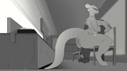 1boy 1girls 2d 2d_animation animated anthro anthro_on_anthro audible_creampie audible_ejaculation breeding chair chair_sex circular_glasses continuous_ejaculation cum cum_in_pussy cum_in_uterus cum_inside cum_pump ejaculation_bulge fat_ass glasses height_difference how_to_train_your_dragon huge_ass huge_breasts indoors infinite_cum internal_view jadenarts large_breasts light_fury long_tail milking nubless pulsating_cumshot pumping_cum riding riding_penis sex sound straddling tagme tail thick_thighs video x-ray