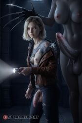 alcina dimitrescu from resident evil by naikedart