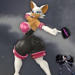 bayonetta bubble_butt female messywork reference_sheet rouge_the_bat sega sonic_(series) sonic_the_hedgehog_(series)