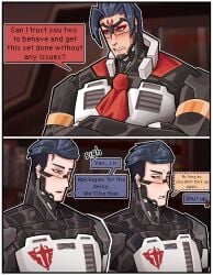 adler_(signalis) android annoyed gay oc part_of_a_set plac1dom robot selfcest signalis yaoi