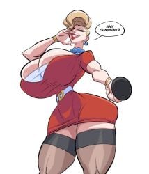 dinah (jonpadraws) fan art