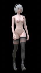 <1_second_video 1girls 3d 9:16 animated areolae breasts erect_nipples female female_only nier:_automata nipples no_background no_sound nude particle_hair pussy renderingbutts shorter_than_10_seconds small_breasts tagme topless_female vertical_video video walk_cycle walking work_in_progress yorha_2b