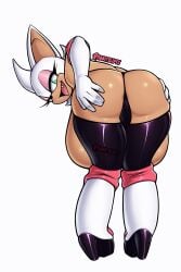 rouge the bat from sega by rabbitslides