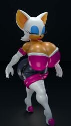 1girls 3d animated anthro ass_jiggle breasts breasts_jiggling dark_background fat_ass jiggle kabalmystic katwastaken large_breasts looping_animation rouge_the_bat rouge_the_bat_(kabalmystic) solo_focus sonic_(series) sonic_the_hedgehog_(series) tagme tan_skin thick_thighs video walk_cycle walking