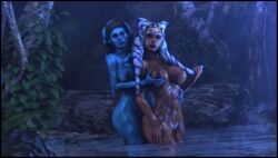 aayla secura from star wars by foab30