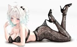 mint fantome from densetsu.exe by miuq chan