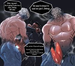 2boys anal anal_insertion anal_sex bara barazoku big_penis call_of_duty call_of_duty_modern_warfare_2_(2022) cock diphallia diphallism dominant dominant_male domination gay gay_anal gay_domination gay_male gay_sex huge_cock john_mactavish majormelon1 male male_only maledom malesub merfolk merman monster monster_boy monster_cock monsterfucker monsterfucking penis penis_in_ass precum precum_drip precum_on_penis precum_string simon_riley submission submissive submissive_male yaoi