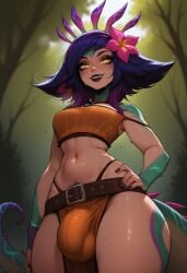 neeko from league of legends by velonix