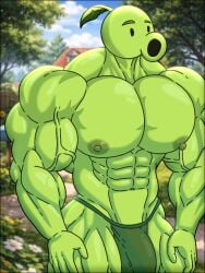 peashooter (pvz) from plants vs zombies by bluethewater