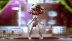 3d animated ass blurry_screen_roulette breasts dancing earrings exhibitionism female gloves greatm8 inkling inkling_boy lights marie_(splatoon) music nintendo nipples nude public public_nudity pussy singing sound splatoon squid_sisters swaying swaying_hips tagme video