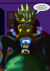 bart_simpson cum dyriuck_kaos female incest lisa_simpson penetration penis pussy pussy_juice sex sleeping the_simpsons