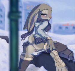 judy hopps from disney by leyanor