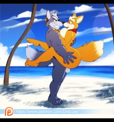 fox mccloud from nintendo by dracojeff